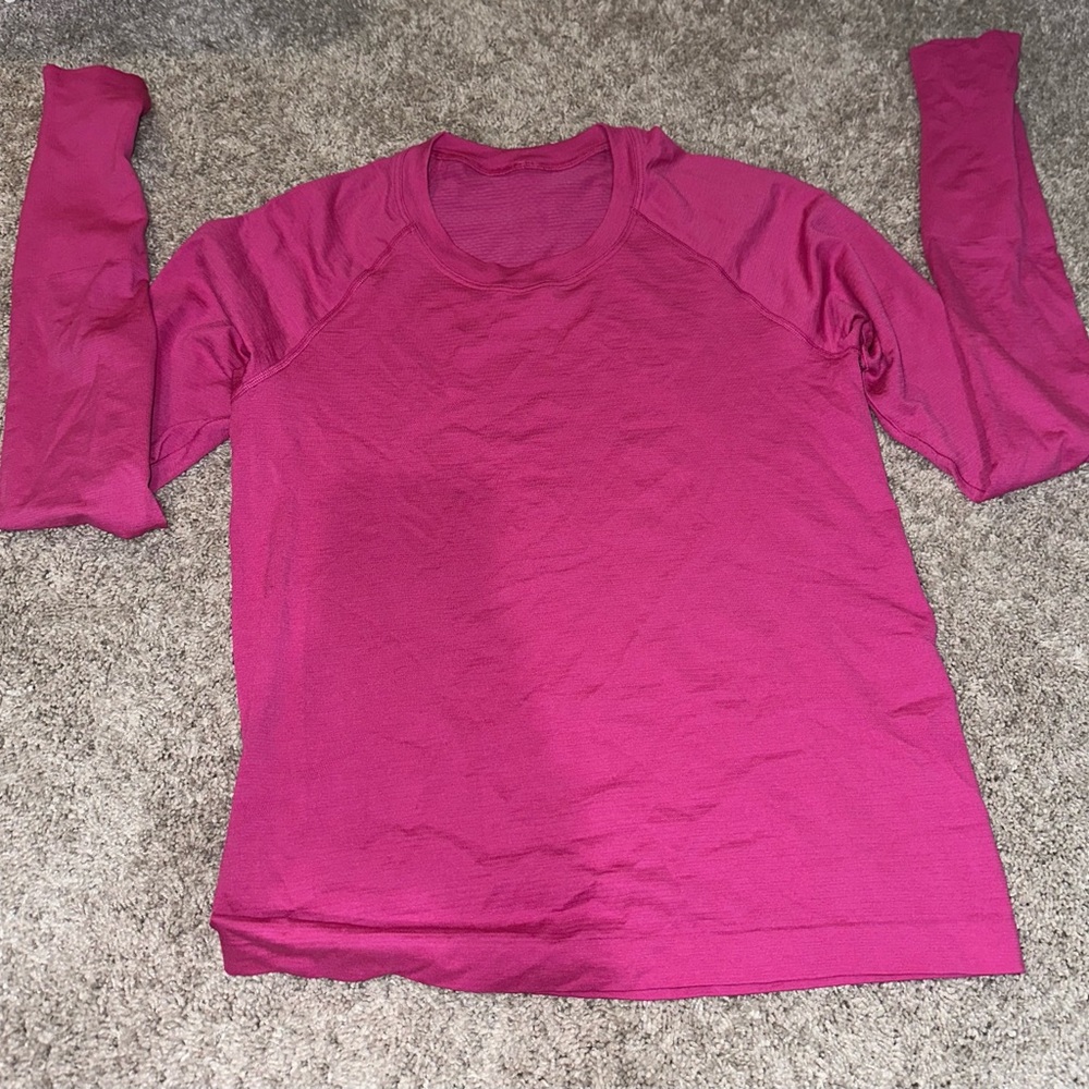 Lululemon Long sleeve shirt